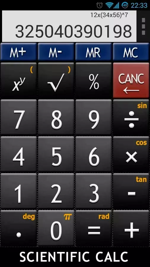 Calculator截图1