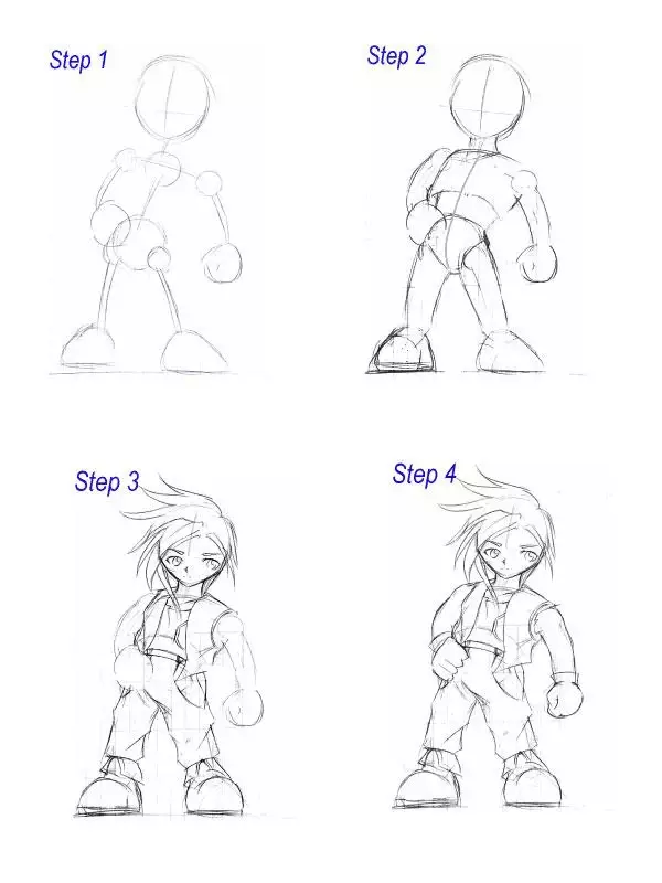 How to Draw Manga Basic截图2