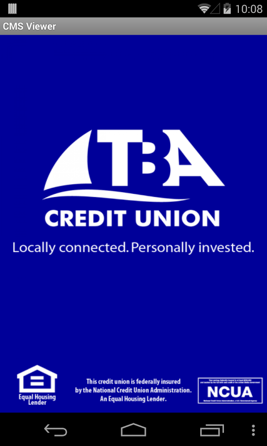 TBA Credit Union截图1