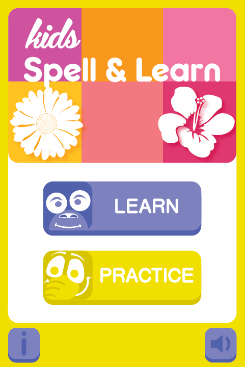 Kids Spell & Learn Flower Free截图2