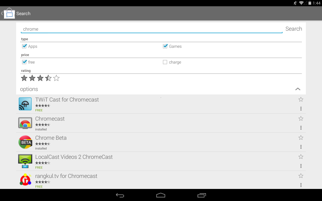 Cast Store for Chromecast截图4