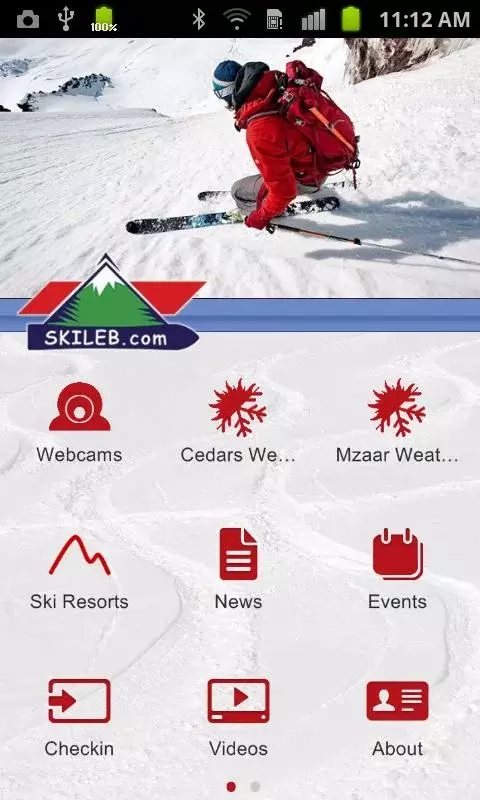 Skiing in Lebanon截图1