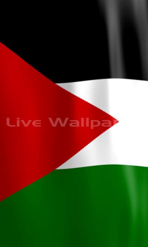 Palestine Flag LWP Free截图4