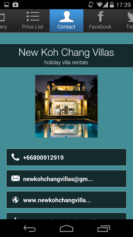 New Koh Chang Villas截图3