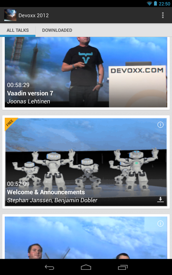 Devoxx 2012截图3