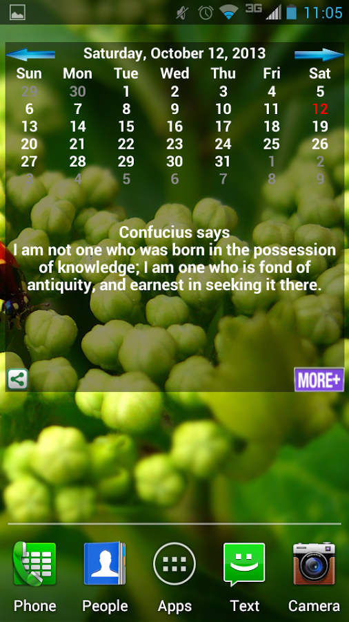 Confucius Calendar截图4