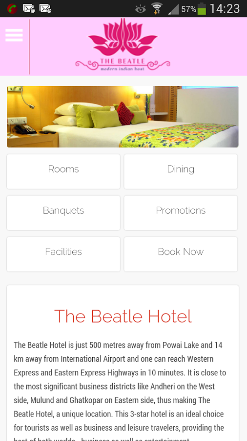 The Beatle Hotel Powai, Mumbai截图1