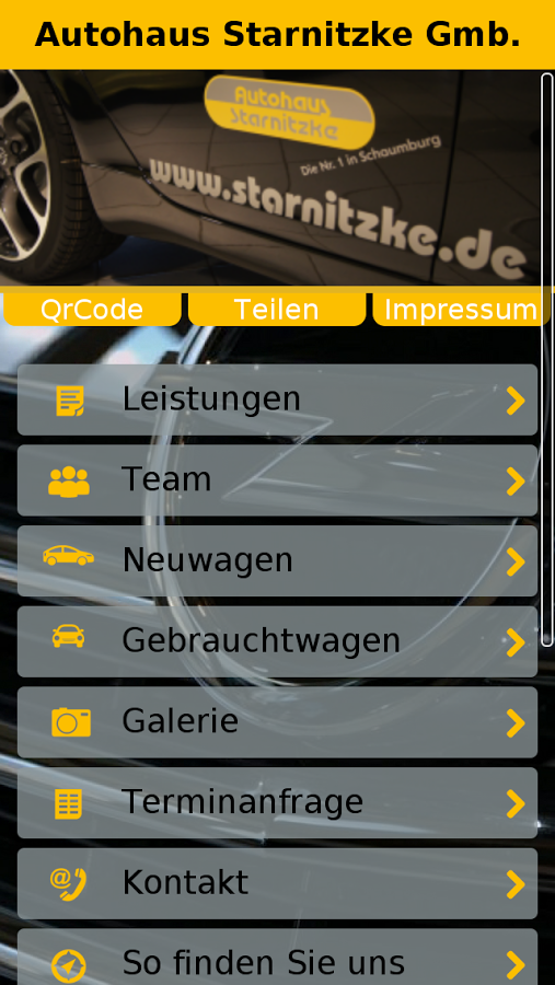 Autohaus Starnitzke GmbH截图2