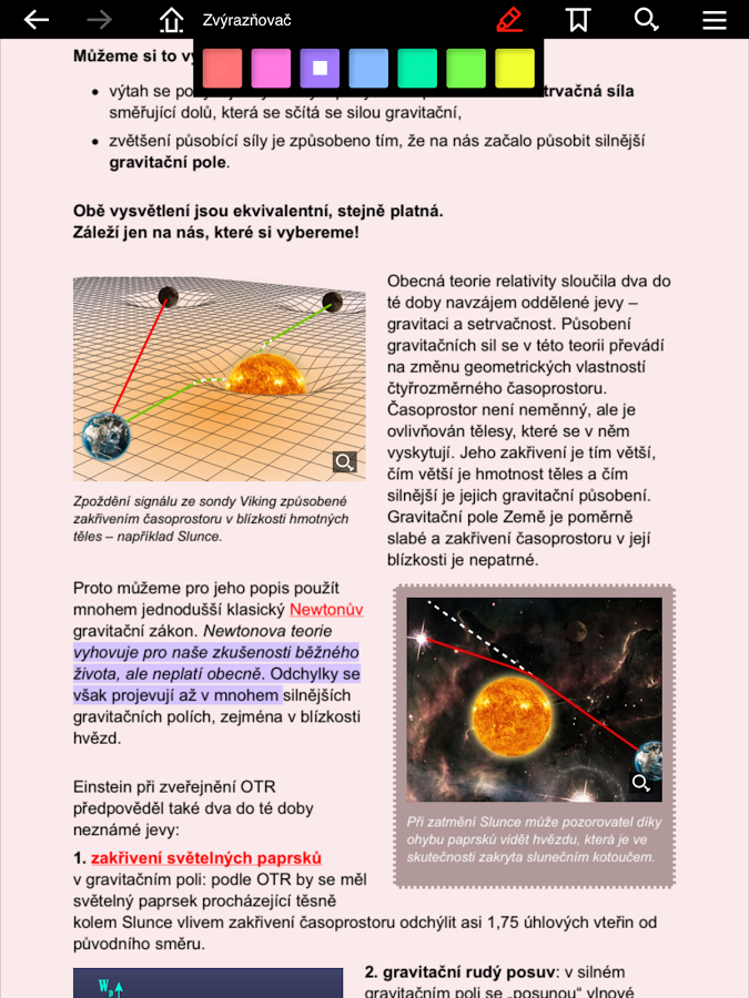 Miniencyklopedie Einstein截图4