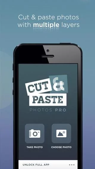 Cut Paste Photos截图1