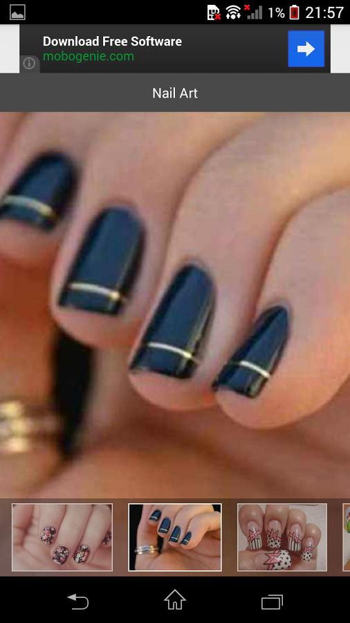 Nail Art Gallery截图2