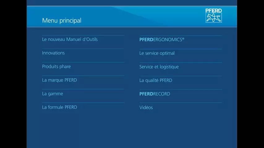 Les outils PFERD (FR)截图3