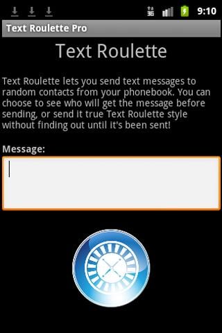 Text Roulette PRO Edition截图4