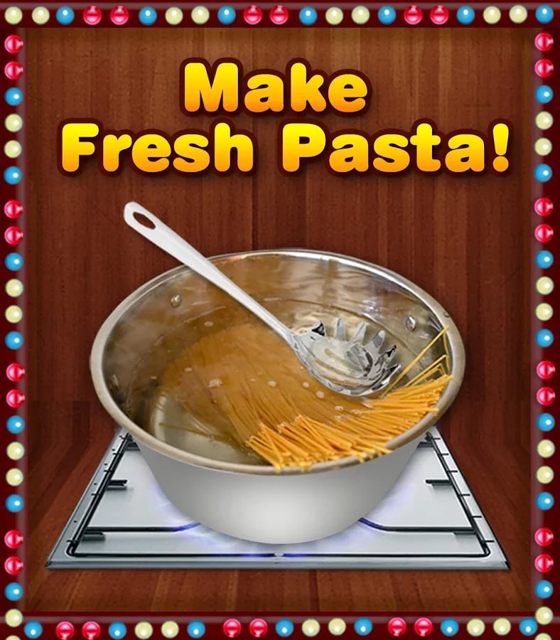 Maker - Pasta!截图1