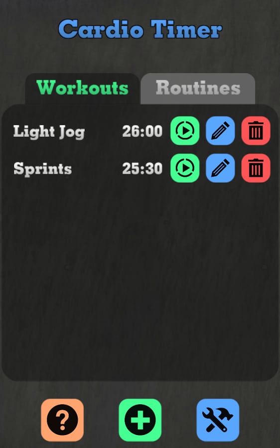 Tabata &amp; Cardio Timer截图9