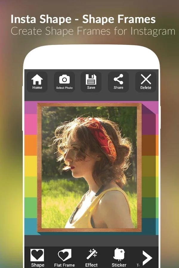 Insta Shape - Shape Fram...截图5
