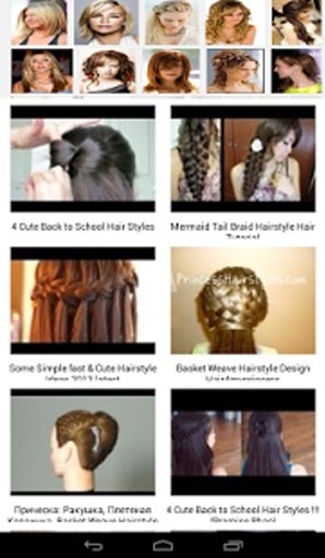 Hairstyle Fashion and Design截图1