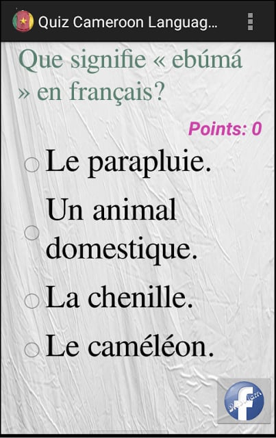 Quiz Langue Douala截图4