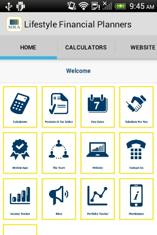 Lifestyle Financial Plan...截图1