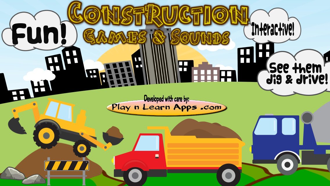 Construction Toddler Gam...截图1