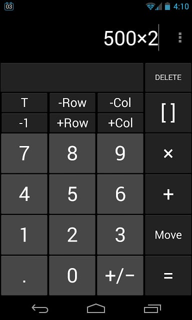 Calculator Simple PRO截图8