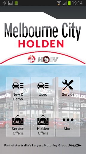 Melbourne City Holden截图4