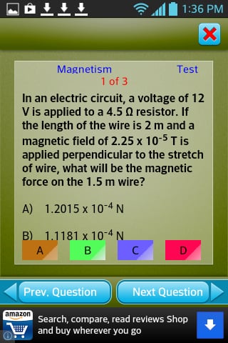 FREE Physics Grade 11 12 Vol 2截图7