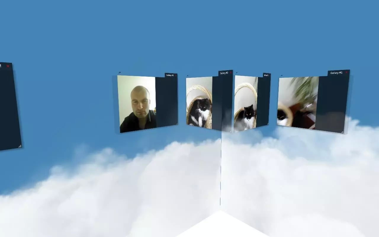 3D Cloud Gallery截图1