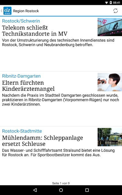 Ostsee-Zeitung - OZ Mobil截图6