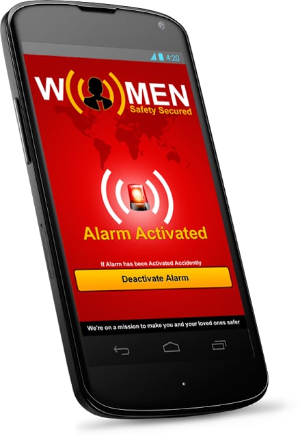 Women Safety Secured (FREE)截图5