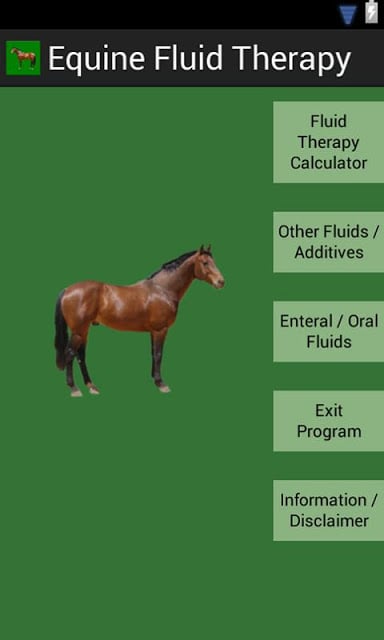 Equine Fluid Therapy截图3