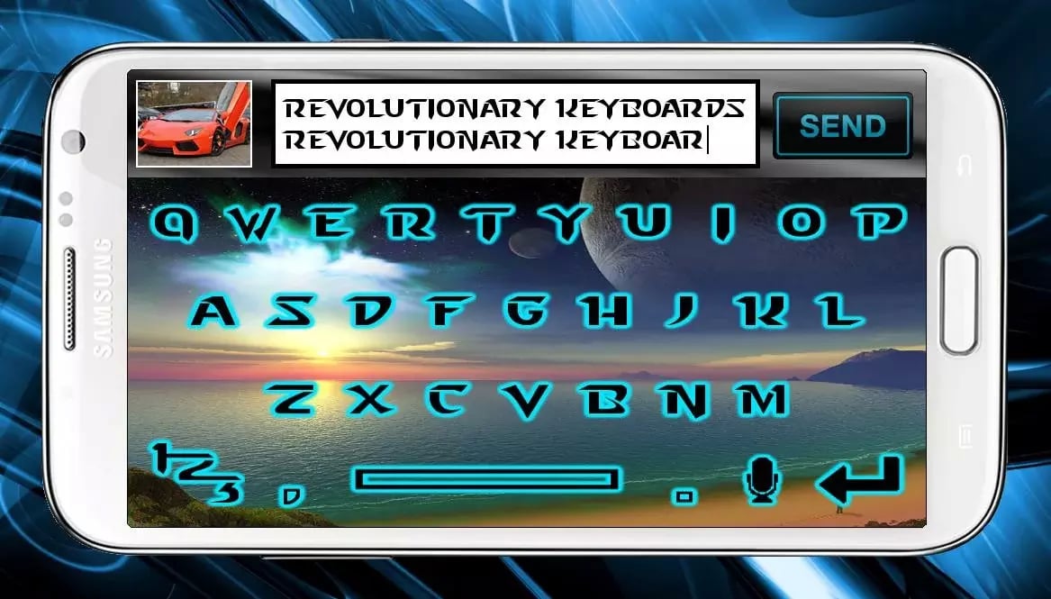 Illusion Keyboard截图3