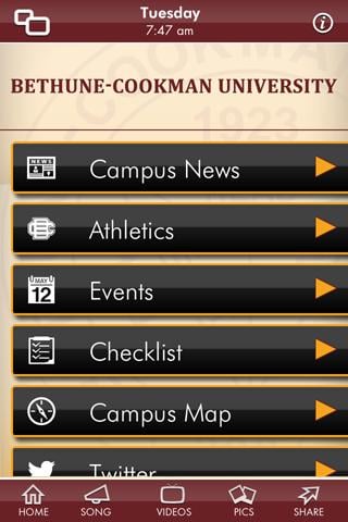 Bethune-Cookman University截图4