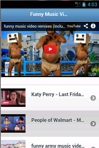 Funny Music Video截图3