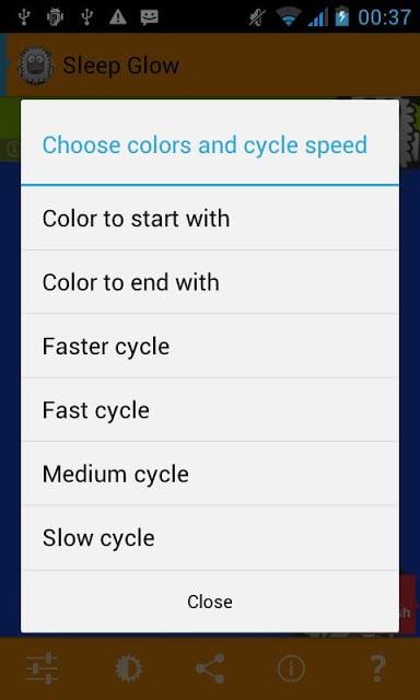 Sleep Glow Light截图2