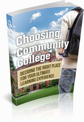 Choosing Community College截图1