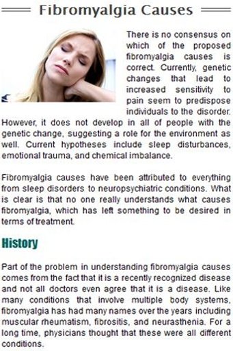 Fibromyalgia截图3