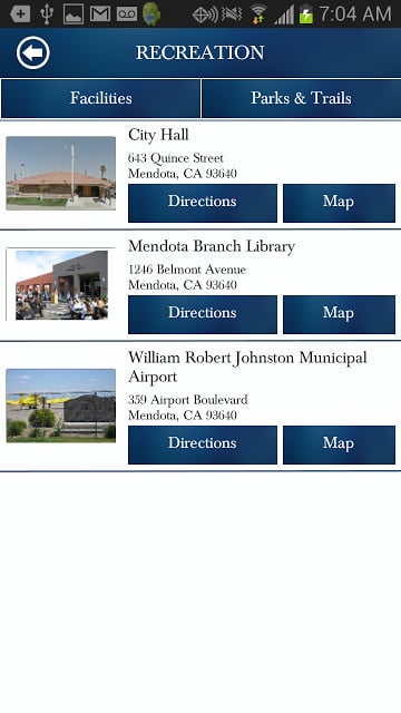 Mendota CA Official截图4