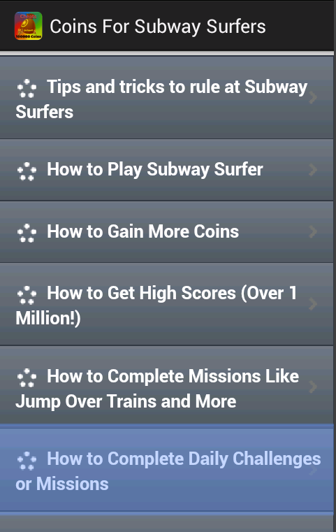 Wiki Coins for Subway Su...截图2