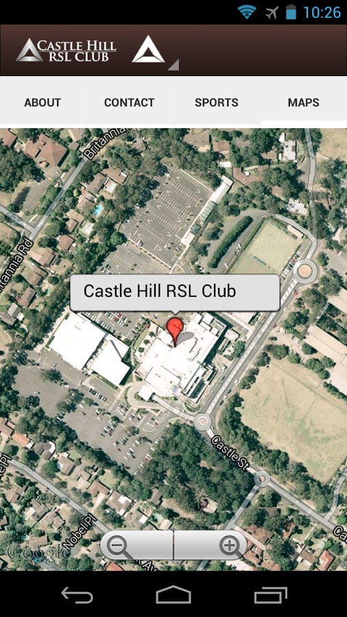 Castle Hill RSL Club截图1