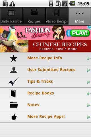 Chinese Recipes!截图3