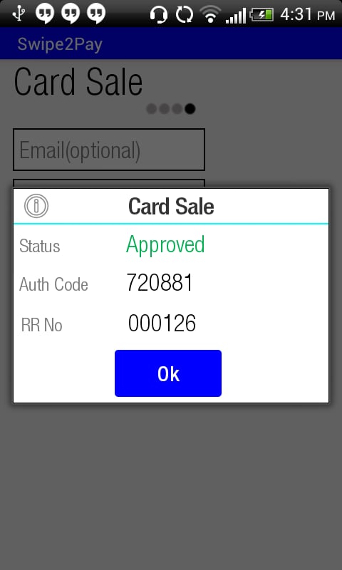 Swipe2Pay截图3