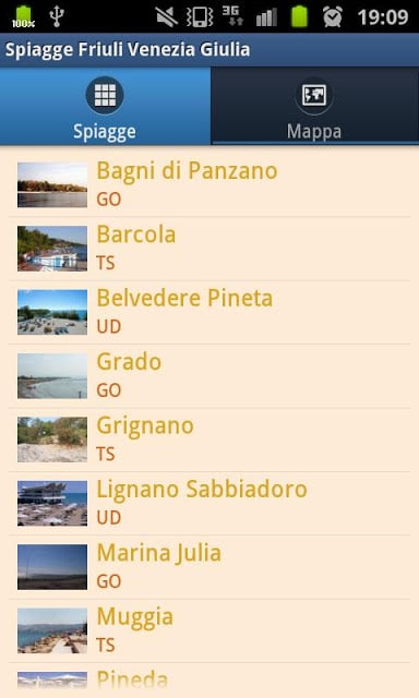 Spiagge Italia: Friuli截图4