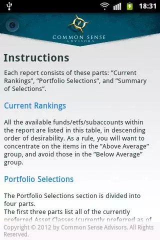 CSA &reg; DIY Trading Signal...截图2