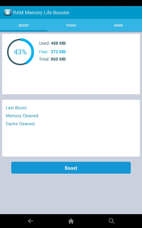 RAM Memory Life Booster截图4