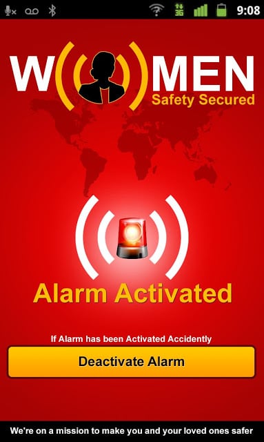 Women Safety Secured (FREE)截图3