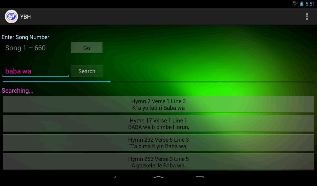 Yoruba Baptist Hymns截图7