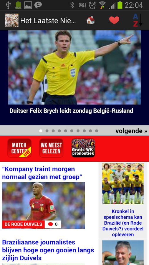 Belgium Newspapers and News截图4