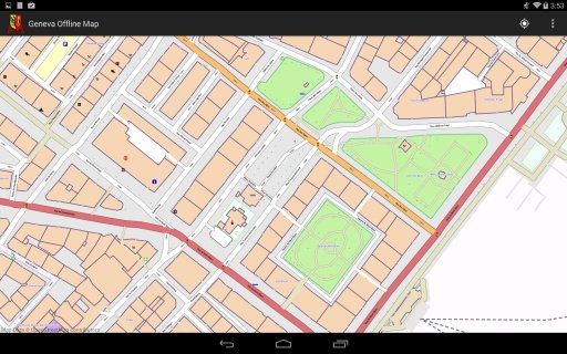 Geneva Offline Map截图5