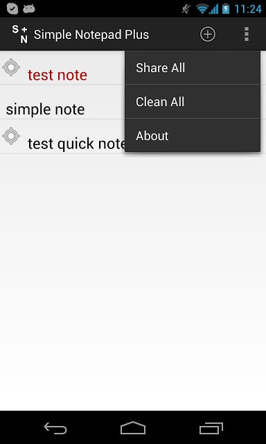 Simple Notepad Plus截图3